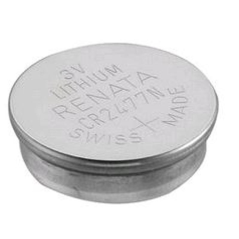 PILE BOUTON CR2477N RENATA
