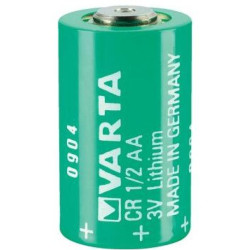 PILE BOUTON 1/2AA. VARTA
