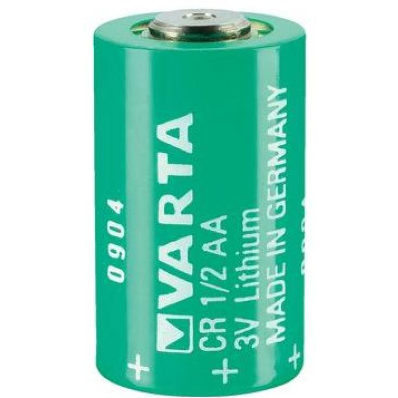 PILE BOUTON 1/2AA. VARTA