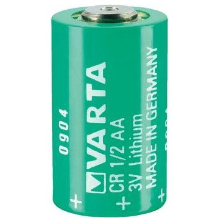 PILE BOUTON 1/2AA VARTA