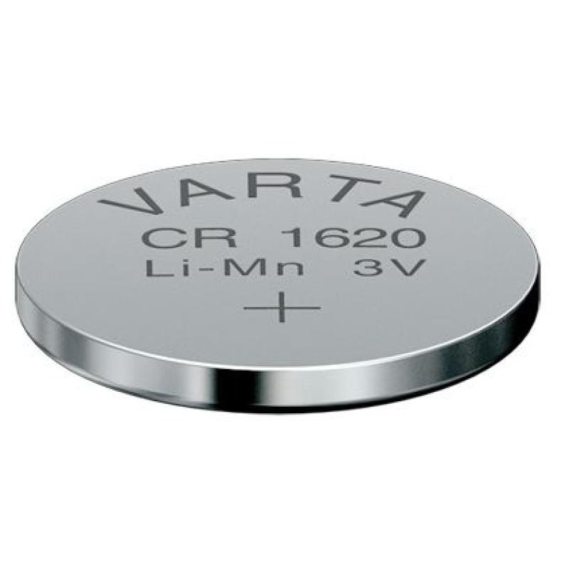 PILE BOUTON CR1620 LITHIUM VARTA