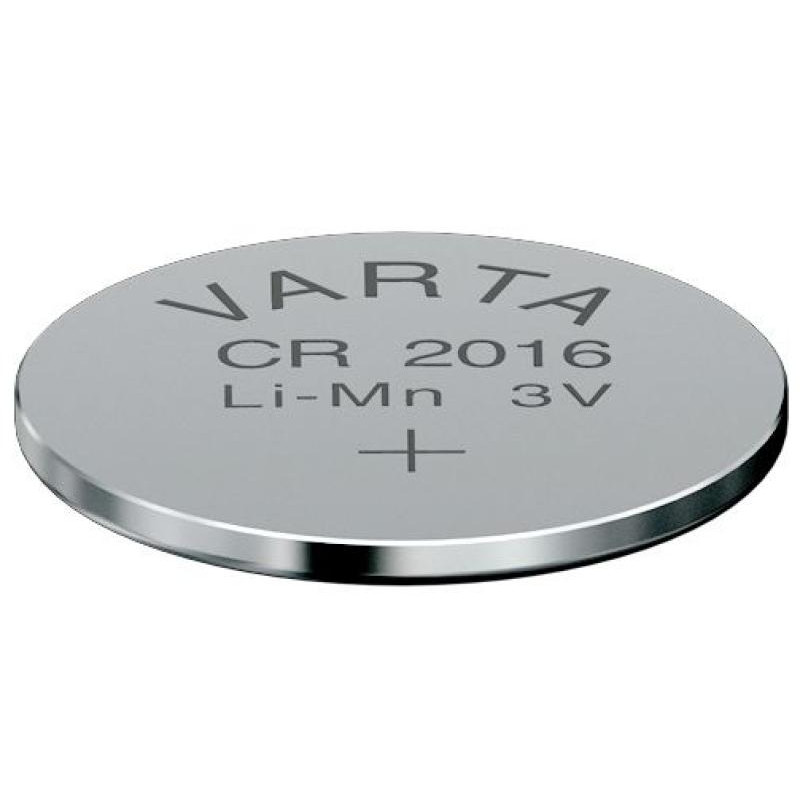 PILE BOUTON CR2016 VARTA
