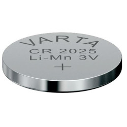 PILE BOUTON CR2025 VARTA