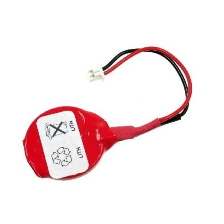 PILE BOUTON au Lithium CR2032 CÂBLÉE