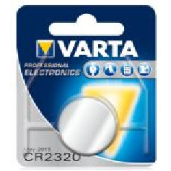 PILE BOUTON CR2320 VARTA