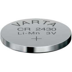PILE BOUTON CR2430 VARTA