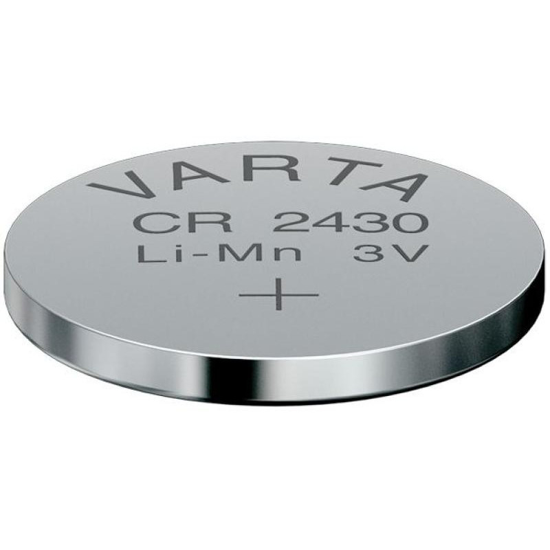 PILE BOUTON CR2430 VARTA