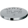 PILE BOUTON CR2430 VARTA