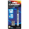LAMPE STYLO CAMELION "PENLIGHT" AVEC 2xAAA
