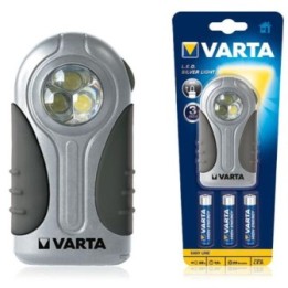 LAMPE POCHE VARTA "LED LIGHT" AVEC 3xAAA