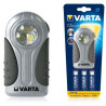 LAMPE POCHE VARTA "LED LIGHT" AVEC 3xAAA