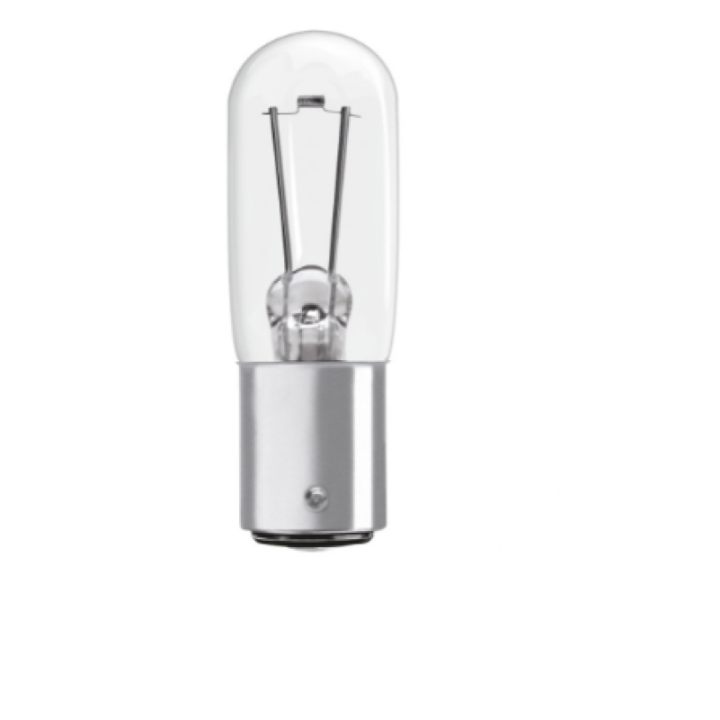 Lampe d'affichage OSRAM 8017 6V 15W BA15 D 100