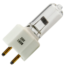 Lampe Halogène 20V 180W GZ9.5 AMSCO - COMPATIBLE