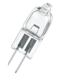 Ampoule Halogène microscope Osram 6V 20W G4 100H ESB M30 64250