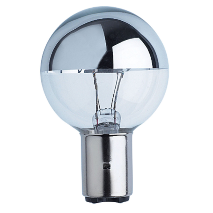 Lampe Halogène 24V 25W BA20D - finition : argentée - Dr. Fischer