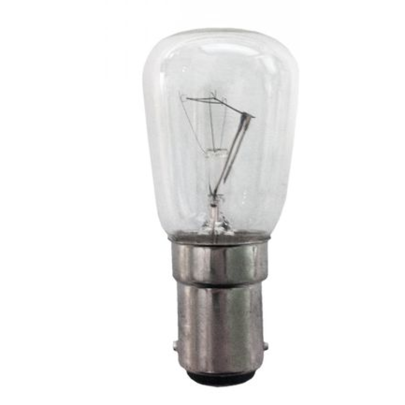 220V 30W B15D MIROIR LATERAL 25x55MM