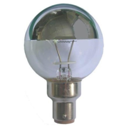 24V 50W BA15D ARGENTEE CULOT SPECIAL