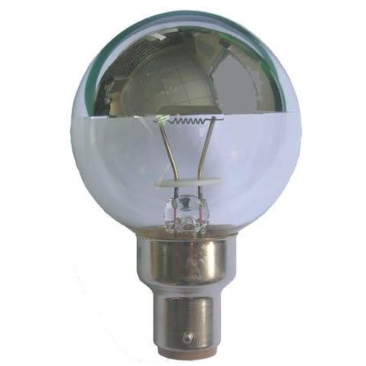 24V 50W BA15D ARGENTEE CULOT SPECIAL