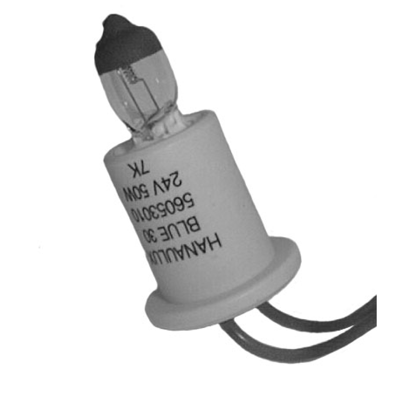 24V 50W HANAULUX BLUE 30 HO53053 - COMPATIBLE