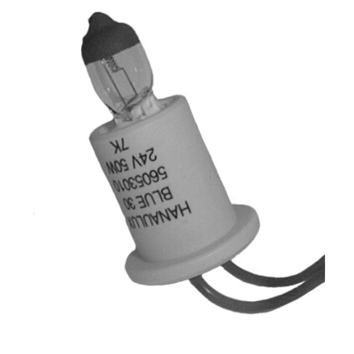 Lampe Halogène Blue 30 24V 50W Hanaulux HO53053