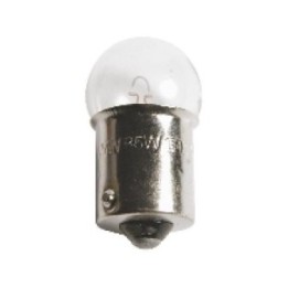 Ampoule feux de signalisation 6V 5W BA15S 5006