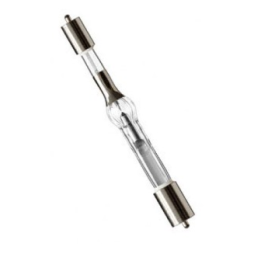 Ampoule mercure à arc court Osram HBO 100 W/2
