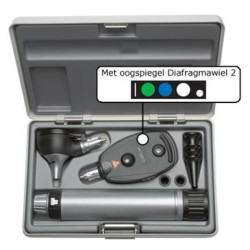 TROUSSE DIAGNOSTIC HEINE...