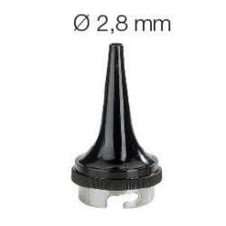 SPÉCULUM RÉUTILISABLE 2,8MM