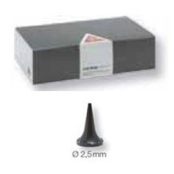 SPÉCULUM À USAGE UNIQUE 2.5MM