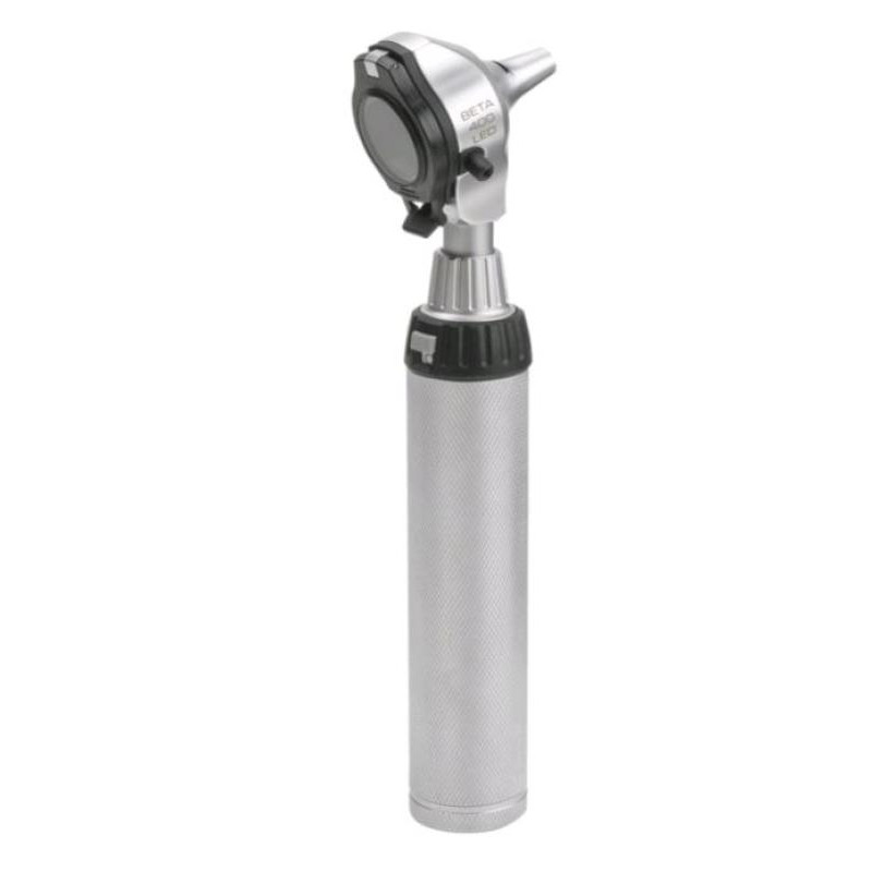 OTOSCOPE BETA400 F.O. 2,5V POIGNEE SS ETUI - B-010.10.118