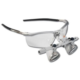 Trousse Loupes Binoculaires HEINE HR 2.5x