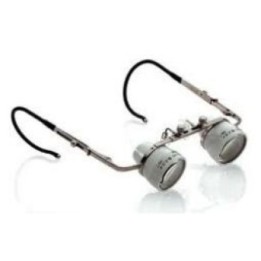 loupes binoculaires HEINE C 2.3/340 mm avec monture et étui