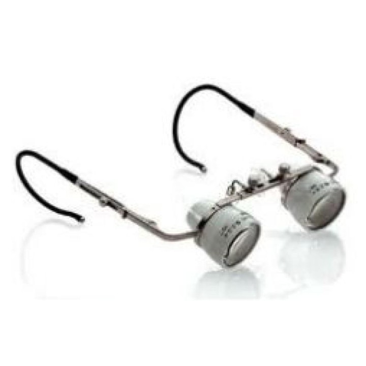 loupes binoculaires HEINE C 2.3/340 mm avec monture et étui