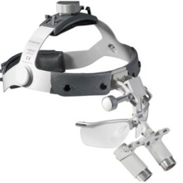 Loupes Binoculaires HEINE Trousse HRP 3.5x 420mm