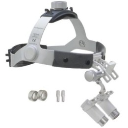 Loupes Binoculaires HEINE Set HRP 4x 340mm