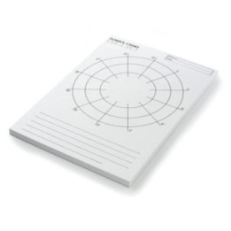 BLOC-NOTES 50 FUNDUS CHARTS - C-000.33.208