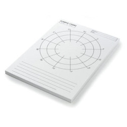 BLOC-NOTES 50 FUNDUS CHARTS...