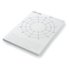 BLOC-NOTES 50 FUNDUS CHARTS - C-000.33.208