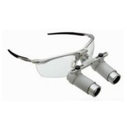 Set loupes binoculaires HEINE HRP 6X/340+I-VIEW SUR S-FRAME