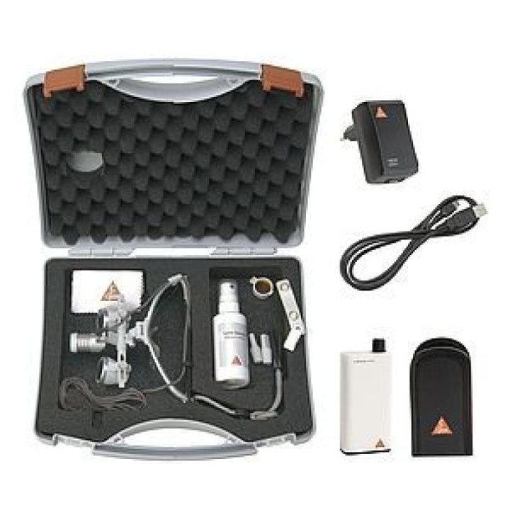 Trousse LoupeLight2 - Loupes Binoculaires HR 2.5x 520mm Heine
