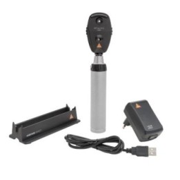 Kit Ophtalmoscope Heine BETA 200 LED - Poignée rechargeable BETA4 USB