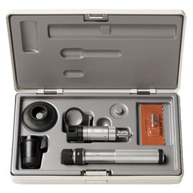 TROUSSE LAMPE A FENTE HSL150+LOUPE 10X+B.SLIM - C-268.10.105