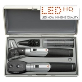 Trousse mini 3000 LED - Ophtalmoscope + Otoscope (F.O.) + 2 Poignées