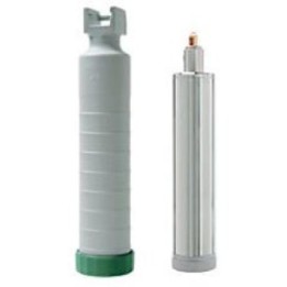 BOITIER POIG. LED F.O. PILES 2.5V - F-008.22.858