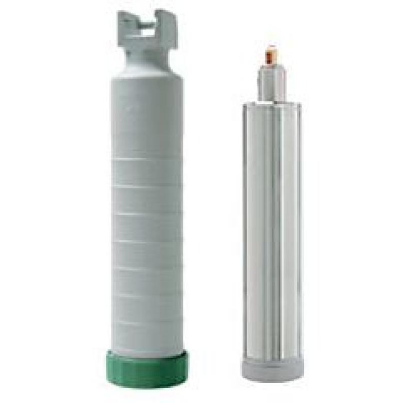 BOITIER POIG. LED F.O. PILES 2.5V - F-008.22.858