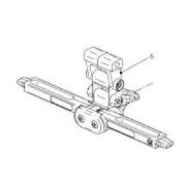 Kit de montage loupes binoculaires Heine HR, HRP, ML4 LED, 3S LED