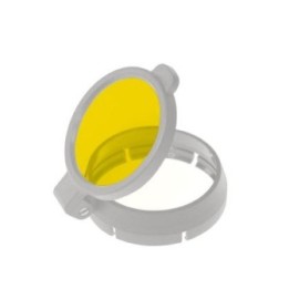 Filtre jaune amovible HEINE pour lampe frontale LED ML4 - J-000.31.321