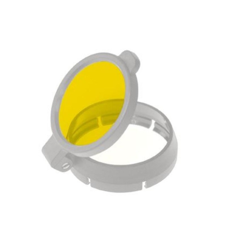 Filtre jaune amovible HEINE pour lampe frontale LED ML4 - J-000.31.321