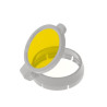 FILTRE JAUNE DETACH. P. 3S LED - J-000.31.321