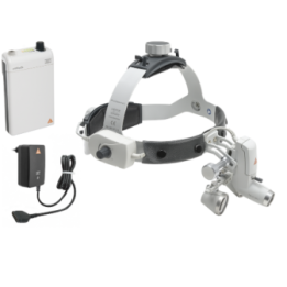 Loupe binoculaire Heine  ML4 LED HeadLight avec loupe HRP 6x/340mm